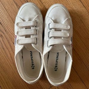 Superga Velcro sneakers size 35 1/2